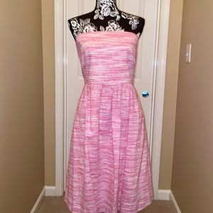 Strapless Banana Republic Dress!